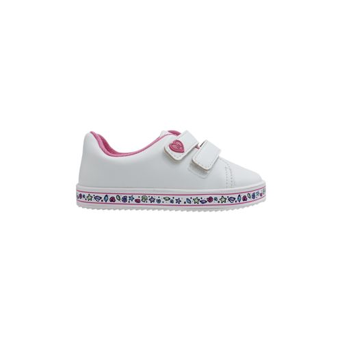 Sneakers blanco para niña