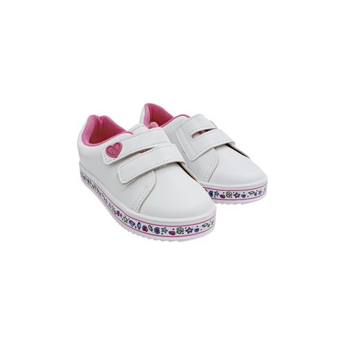 Sneakers blanco para niña