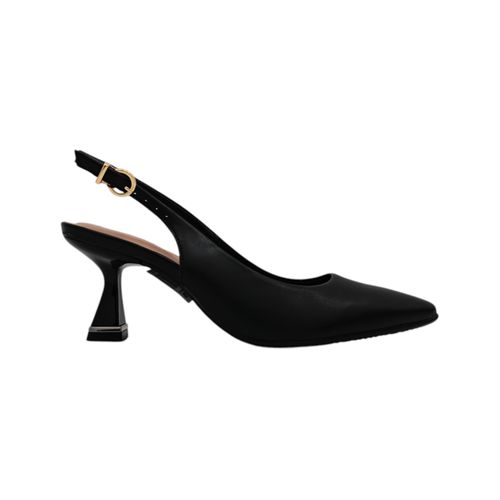 Tacones  negros casuales para mujer