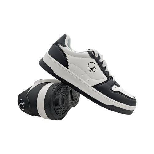 Sneakers bicolor para mujer