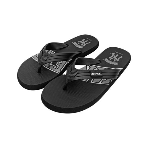 Sandalias playeras negras para hombre