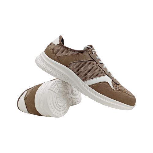 Sneakers bicolor para hombre