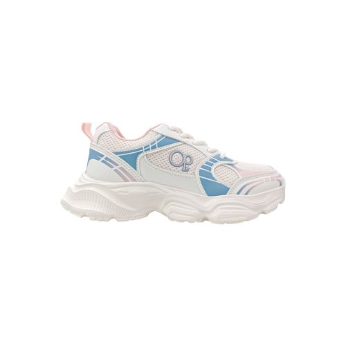 Sneakers chunky multicolor para niña
