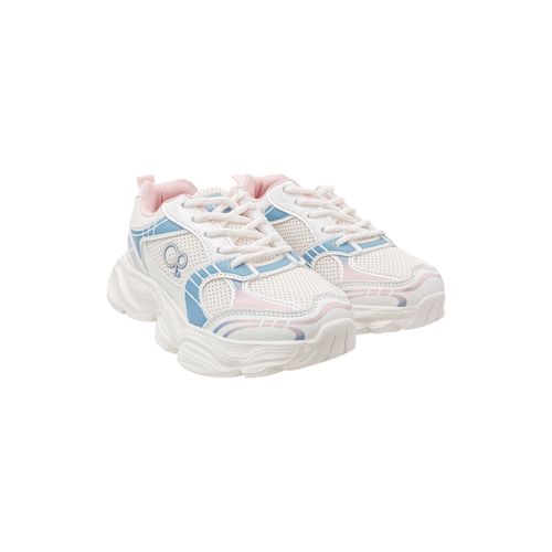 Sneakers chunky multicolor para niña