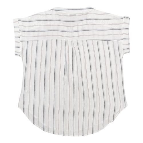 Blusa rayada para mujer