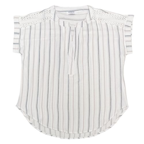 Blusa rayada para mujer