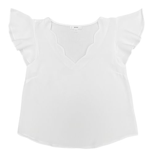 Blusa sólida para mujer