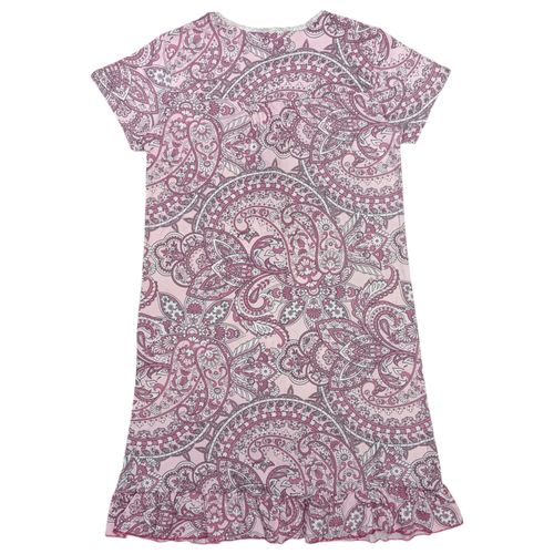 Camisón morado para mujer