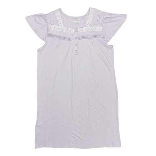 Camisón lila para mujer
