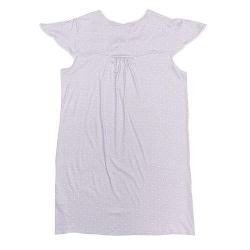 Camisón lila para mujer