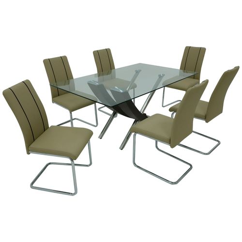 Comedor 6 personas rectangular