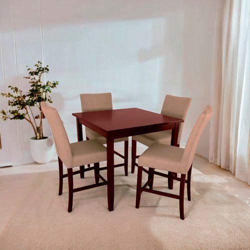 Comedor 4 personas alto / Marsella