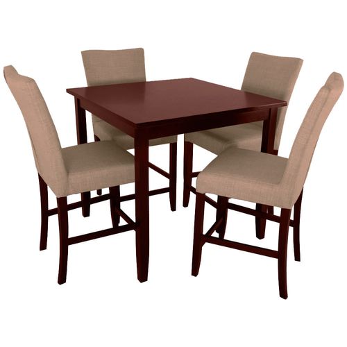 Comedor 4 personas alto / Marsella