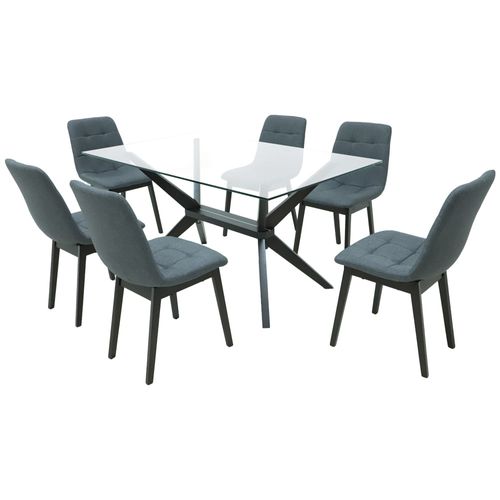 Comedor para 6 personas rectangular