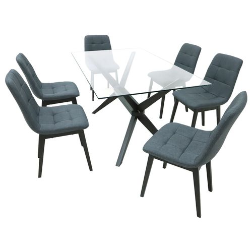 Comedor para 6 personas rectangular