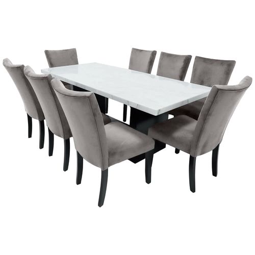 Comedor 8 personas rectangular Folando
