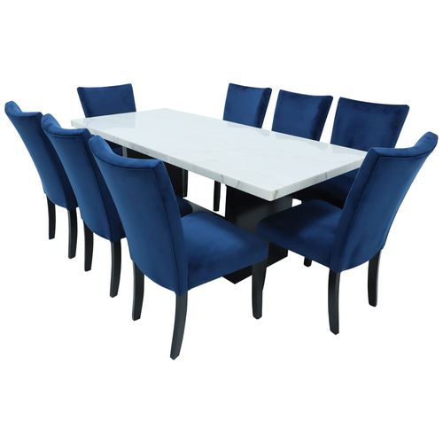 Comedor 8 personas rectangular Folando