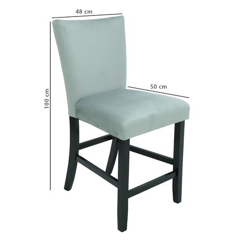 Comedor  6 personas alto rectangular Ts Folando