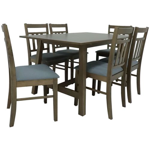Comedor 6 personas rectangular TS Pro Sidney