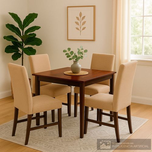 Comedor 4 personas Morelia