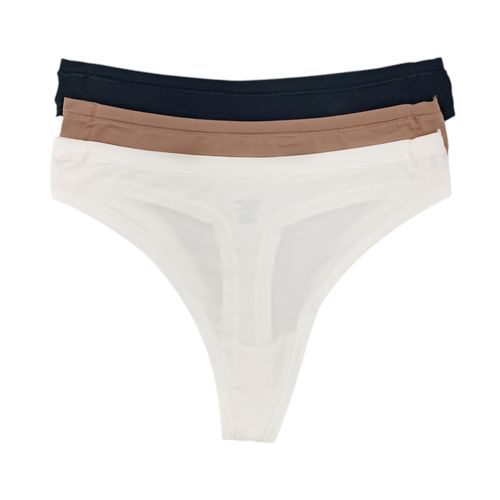 Set de panties sólidos para mujer