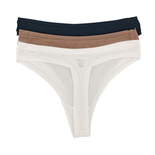 Set de panties sólidos para mujer