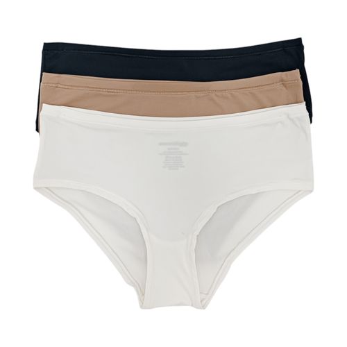 Set de panties sólidos para mujer