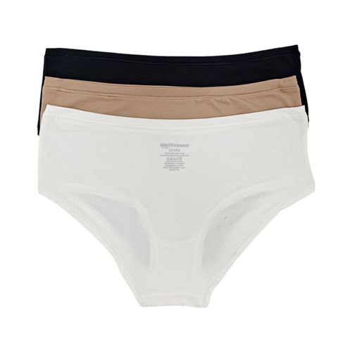 Set de panties sólidos para mujer