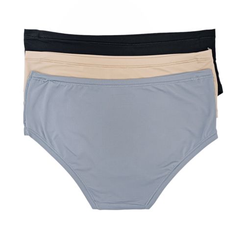 Set de panties sólidos para mujer