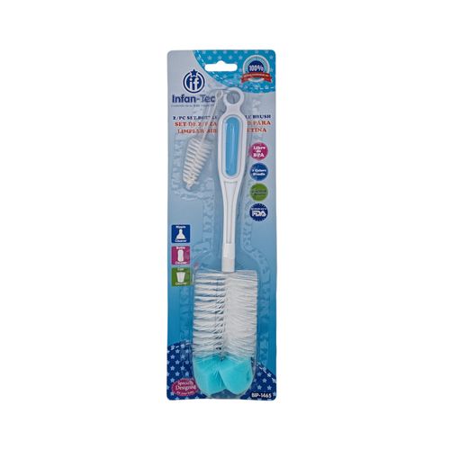 Cepillo lava pacha 2 en 1 celeste