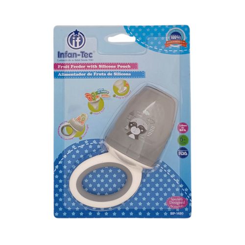 Malla para fruta gris