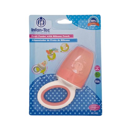 Malla para fruta rosa