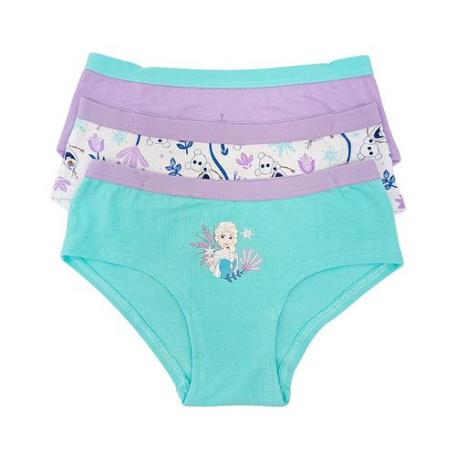 Set de 3 panties estampados para niña