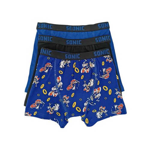 Set de 3 bóxeres estampados para niño