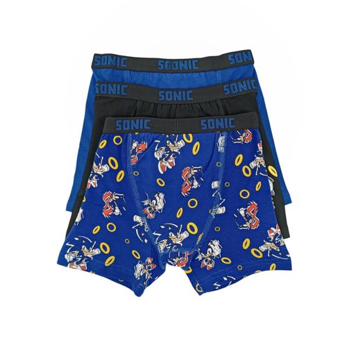 Set de 3 bóxeres estampados para niño