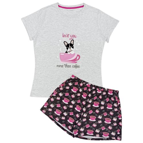 Pijama estampada para mujer