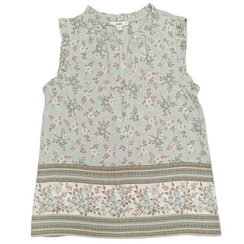 Blusa verde para mujer