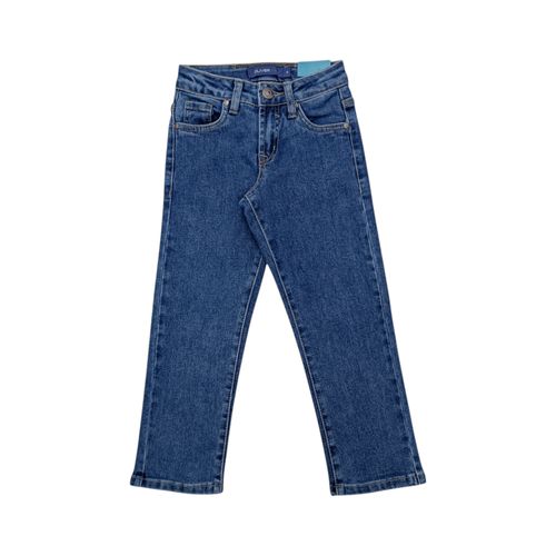 Jeans recto azul para niño