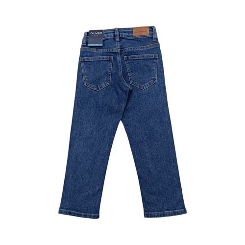 Jeans recto azul para niño
