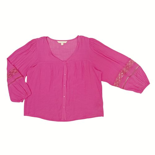 Blusa fucsia para mujer