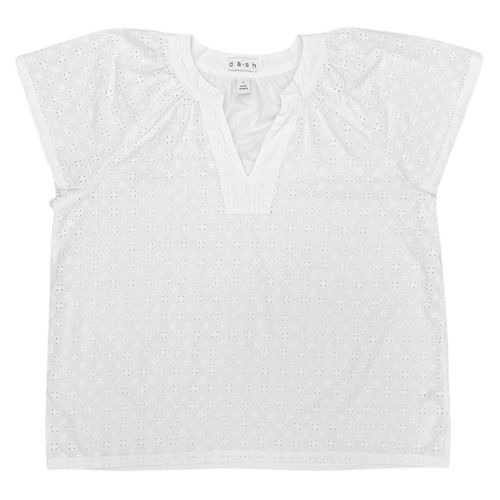 Blusa blanca para mujer