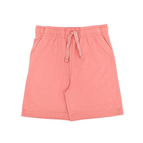 Short salmón para niño