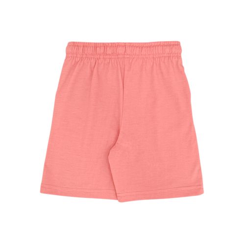 Short salmón para niño