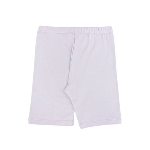 Short lila para niña