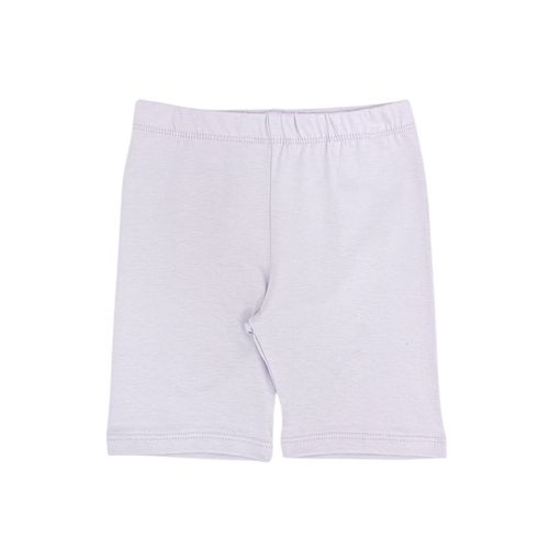 Short lila para niña