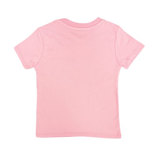 Camiseta rosa para niña