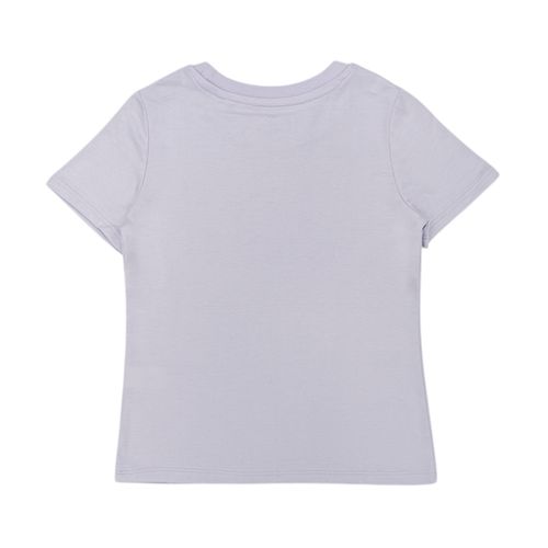 Camiseta lila para niña