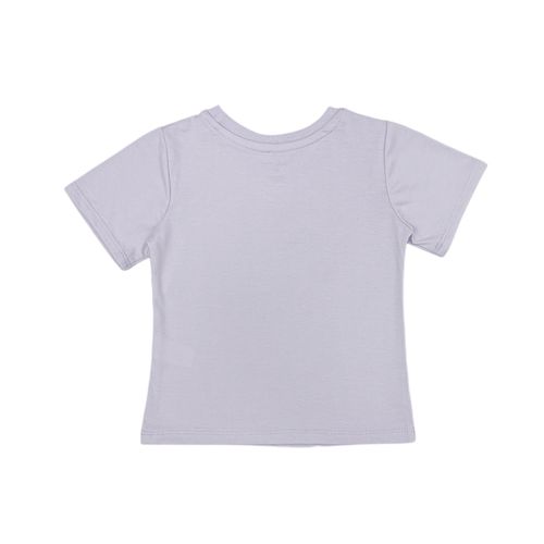 Camiseta lila para niña