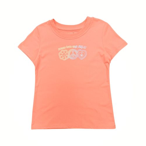 Camiseta estampada para niña