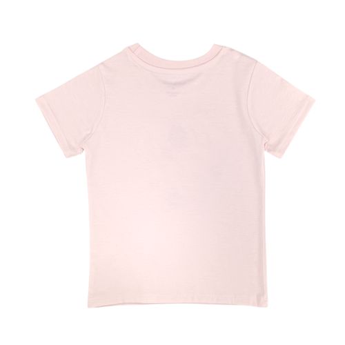 Camiseta rosa para niña